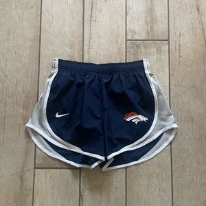 Nike Denver broncos shorts
